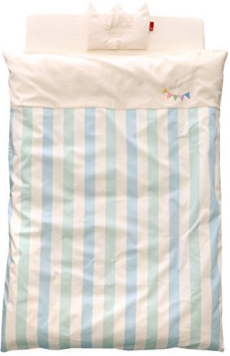サンデシカ はじめてママのお悩みを解決する ベビー布団5点セット フラッグストライプ【日本製】1137-8888-52,赤ちゃん,出産準備,