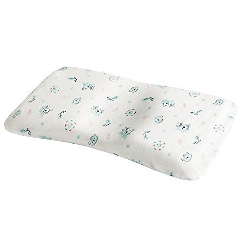 Adokoo ベビーまくら 向き癖防止枕 絶壁頭 斜頭 変形 猫背 寝姿を矯 正 頭の形が良くなる 男女兼用 汗とり 快眠 低反発ピロー 綿100% 無添加 寝ハゲ対策 通気まくら 【メーカー直営・１年保証付】,赤ちゃん,出産準備,