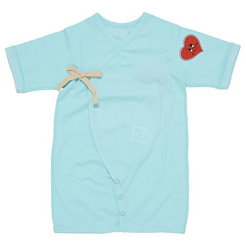 (アナックジュジュール) Anak Jujur 2WAY コンビ肌着 【ブルー１枚入り】【size:50-60】,肌着,赤ちゃん,