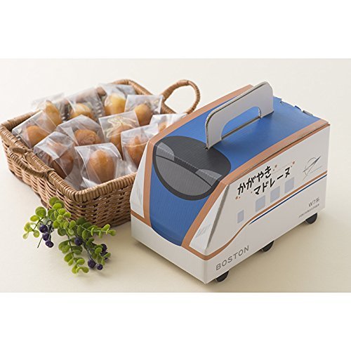 金澤BOSTON かがやきマドレーヌ 12個入,お菓子,パッケージ,