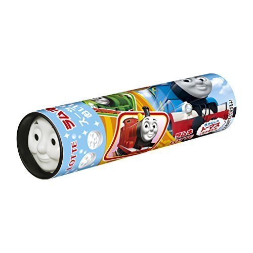 ロッテ きかんしゃトーマスとなかまたちラムネ 23g×10個,お菓子,パッケージ,