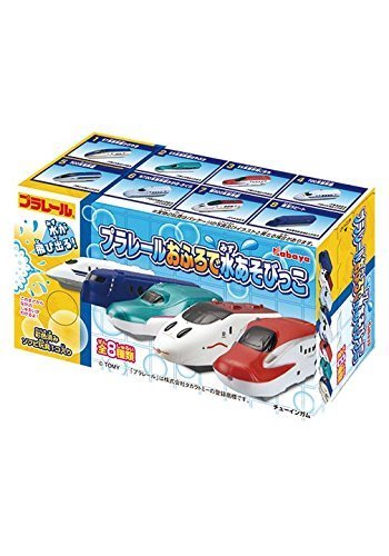 プラレール おふろで水あそびっこ フルコンプ 8個入 食玩・ガム(プラレール),お菓子,パッケージ,