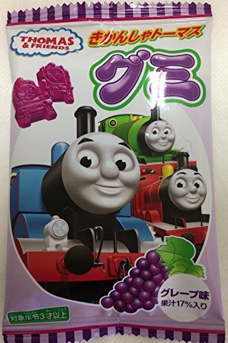 きかんしゃトーマスグミ 10入 食玩・グミ,お菓子,パッケージ,