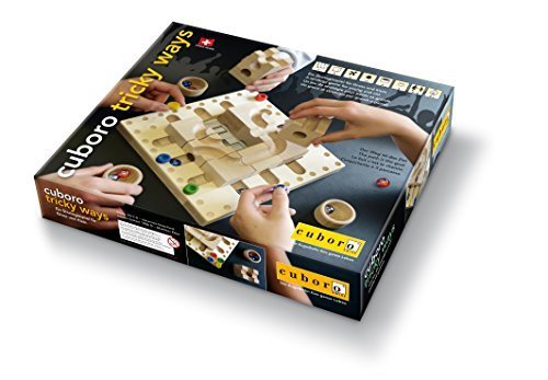 キュボロ (cuboro) キュボロ トリッキーウェイ,木のおもちゃ,海外,