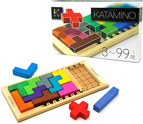 カタミノ / KATAMINO [Gigamic / ギガミック] (正規輸入品),木のおもちゃ,海外,