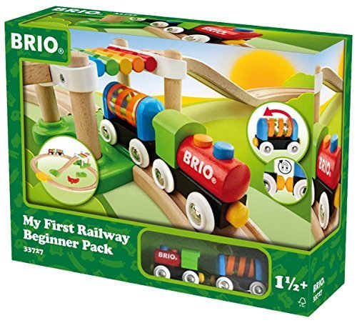BRIO レールウェイ マイファースト ビギナーセット 33727,木のおもちゃ,海外,