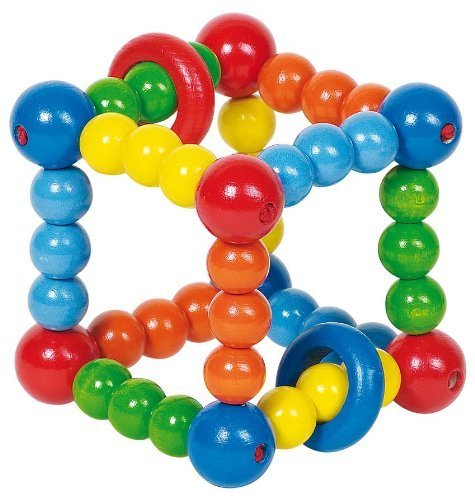 HEIMESS ラトル キューブ HM9567,木のおもちゃ,海外,