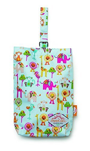 [キーストーン] KEYSTONE シューズケース シューズバッグ 新学期 入園 入学 上履き入れ 上履き 上靴 靴入れ 小学生 男の子 女の子 キッズ 子供 アニマル ZB/ズーブルー,上履き袋,