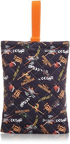[ディズニーバッグ] DISNEY BAG プレーンズ(PLANES) シリーズ キルトシューズバッグ,上履き袋,