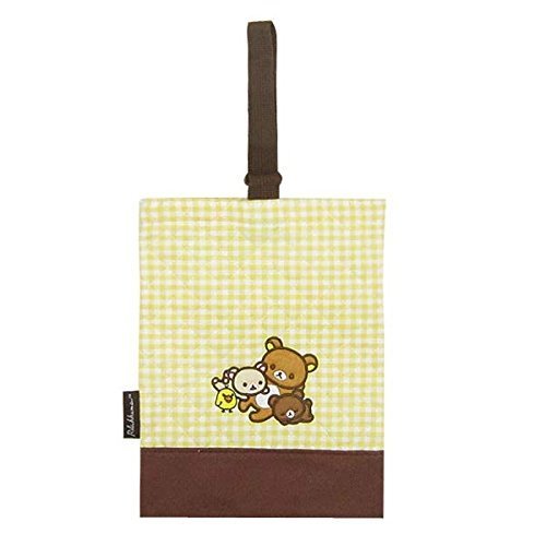 【リラックマ】 キルトシューズケース キルトシリーズ,上履き袋,