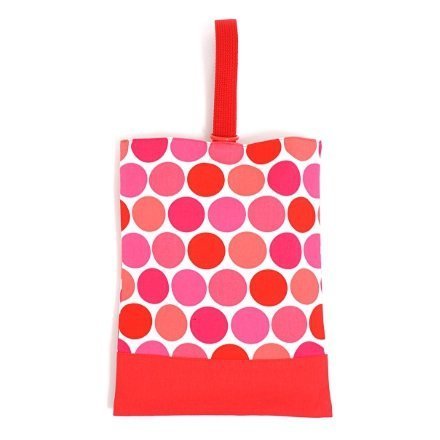 ハンドメイド感覚のKidsシューズケース(リバーシブル)　ベリードロップ　日本製　N3194500,上履き袋,