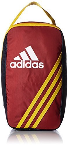[アディダス] adidas キッズシューケース BBW30 AP3429 (パワーレッド/カレッジネイビー),上履き袋,