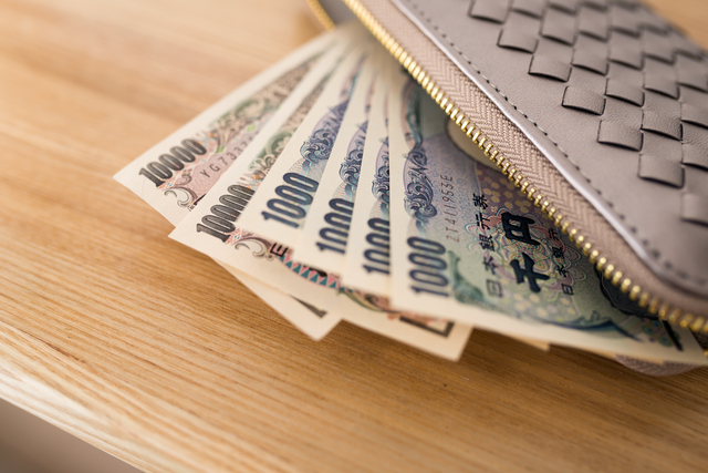 お財布の中のお金,出産祝い,家電,