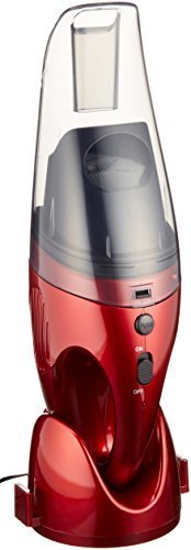 【Amazon.co.jp 限定】充電式ウエット&ドライハンディクリーナー 6V メタリックレッド FC-830,出産祝い,家電,