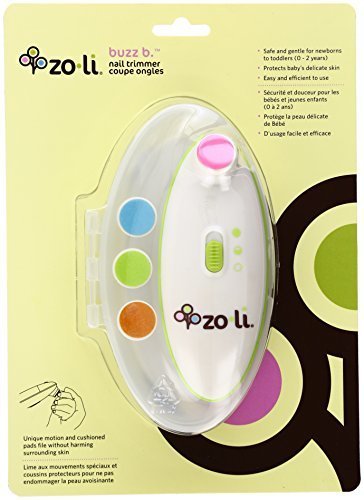 日本育児 Zoli 爪やすり(ネイルケアセット) NI-30006,出産祝い,家電,