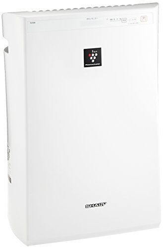 シャープ 空気清浄機 プラズマクラスター搭載 ホワイト系 FU-E30-W,出産祝い,家電,