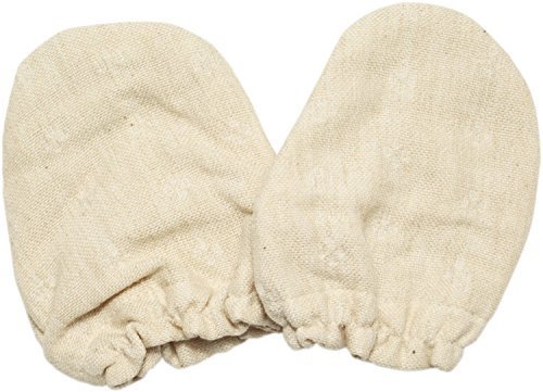 楠橋紋織 今治タオル ミトン KuSu かわいい・おーがにっく おでかけポポ ナチュラル 50cm ~,赤ちゃん,ミトン,