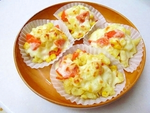 ＊お弁当に♪チーズポテト＊ ,お弁当,じゃがいも,