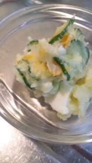 あっさりヘルシー♪ポテトサラダ,お弁当,じゃがいも,