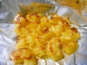簡単！じゃがいものマヨネーズ焼き　お弁当にも,お弁当,じゃがいも,