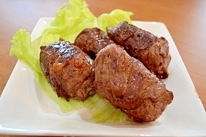 とろ～りチーズがおいしい☆ポテトの牛肉巻き,お弁当,じゃがいも,