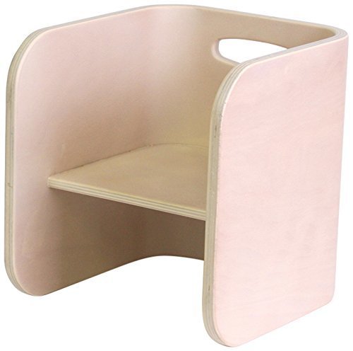 HOPPL(ホップル) コロコロチェア&デスク コロコロチェア アイボリー ビーチ・カバ材 CL-CHAIR-IV,子ども,椅子,