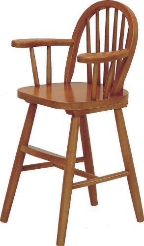 不二貿易 ウインザーベビーチェア 木製 天然木 ブラウン 51860,子ども,椅子,