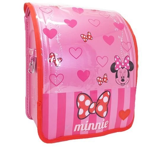 ミニーマウス[小学校用品]ランドセルカバーディズニー,ランドセルカバー,