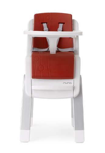 nuna ヌナ ハイチェア zaaz (スカーレット) 25322,キッズ,チェア,椅子