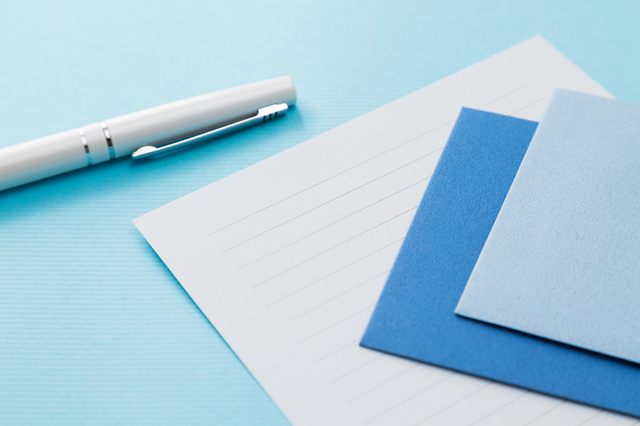 便箋とボールペン,入園祝い,お返し,