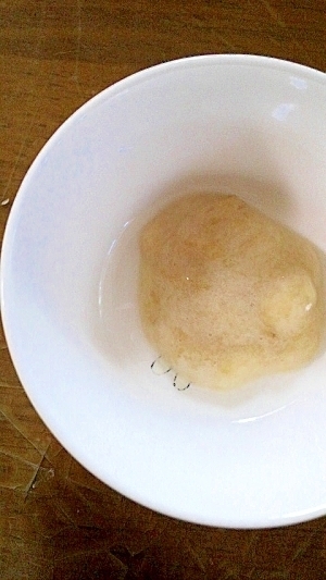 離乳食初期☆バナナペースト,バナナ,離乳食,