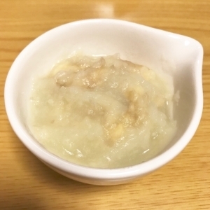 【離乳食】じゃがいもとバナナのサラダ,バナナ,離乳食,