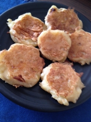 離乳食☆バナナとお芋のおやき,バナナ,離乳食,