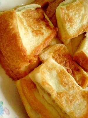 離乳食★バナナフレンチトースト,バナナ,離乳食,