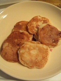 【離乳食後期】バナナパンケーキ ,バナナ,離乳食,