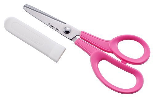 長谷川刃物 子ども用はさみ MIM2 CH-150-P ピンク,折り紙,リボン,