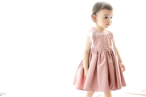 MARLMARL エプロン ブーケ（ベビーサイズ） 2 ローズピンク,ベビー,エプロン,