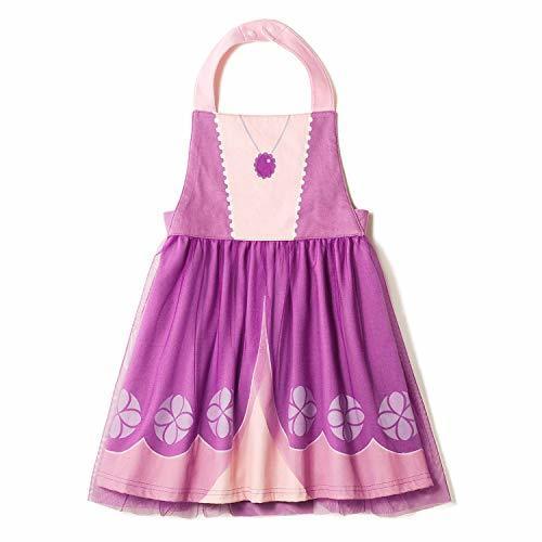 [ベルメゾン] ディズニーＫＩＤＳ エプロンドレス ソフィア サイズ：１３０～１４０,ベビー,エプロン,