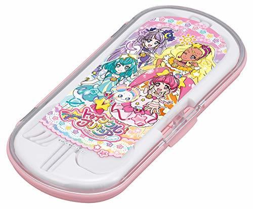 小森樹脂 トリオセット(箸・スープン・フォーク) スター☆トゥインクルプリキュア 箸16.5cm、S・F13.2cm トリオセット 箸・スープン・フォーク入り 3本入,スタートゥンクルプリキュア,おもちゃ,