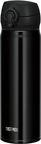 サーモス 水筒 真空断熱ケータイマグ 【ワンタッチオープンタイプ】 0.5L ジェットブラック JNL-503 JTB,遊園地,持ち物,