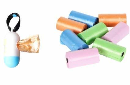 ゴミ袋 ポータブル 大容量約150枚 10袋 エチケット袋 ケース付き アソートカラー ゴミ袋にストックできる,遊園地,持ち物,