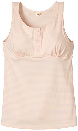 ワコール Wacoal t.p.f 産前・産後兼用 カップ付キャミソール マタニティ M PI MMT026 半開タイプ,授乳,キャミソール,おすすめ