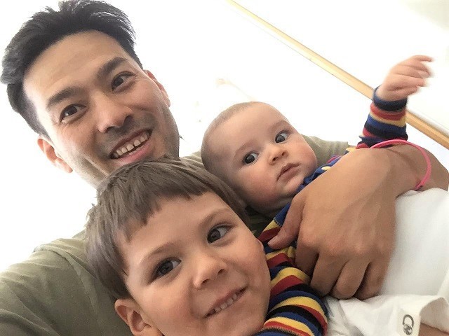 小菅さんファミリー,液体ミルク,