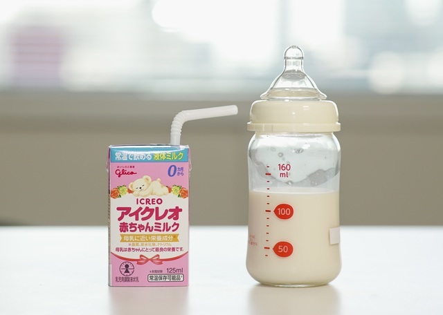 アイクレオ赤ちゃんミルク,液体ミルク,