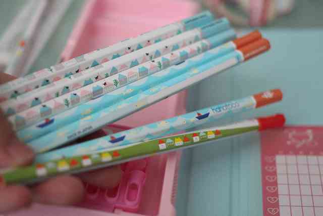 オリジナル,鉛筆,かわいい,