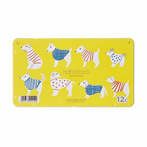 三菱鉛筆 色鉛筆 ハハトコ HT01 880 12色 K88012CHT01,鉛筆,かわいい,