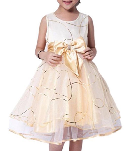 eMONORL． ドレス ワンピース ,子供服,ドレス,