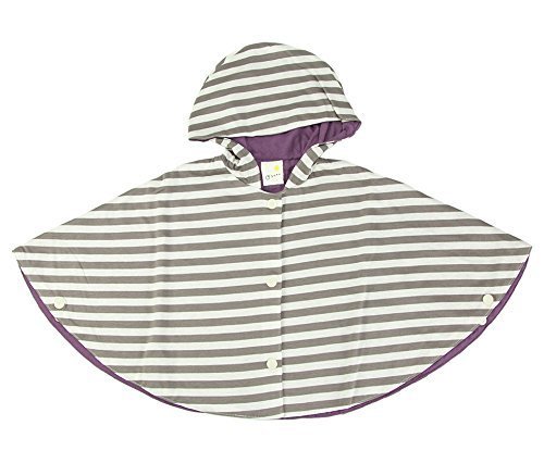 Osoto baby UVベビーリバーシブルポンチョ グレー 110cm,赤ちゃん,ポンチョ,