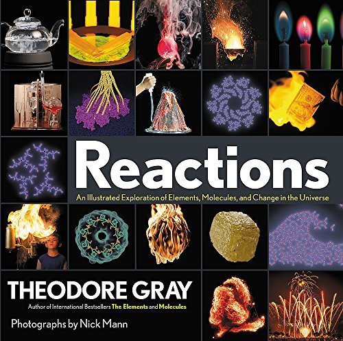 Reactions: An Illustrated Exploration of Elements, Molecules, and Change in the Universe,
