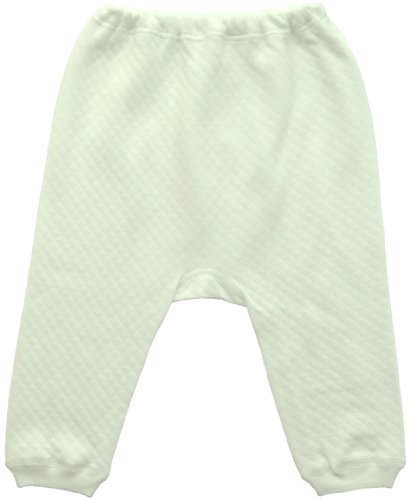 ベビーストーリー ニットキルト 無地 ズボン下 90cm 白 S80803 日本製,レギンス,ベビー,